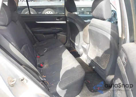 2012 Subaru Outback 2.5I Premium from USA, damaged, VIN 4S4BRBCC0C3267816